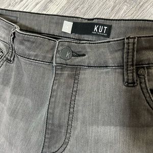 Kut from the Kloth Women’s Donna High Rise Ankle Skinny Jeans | Size: 14
